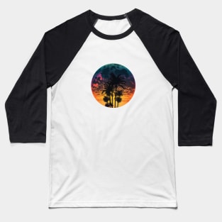 Palm Moon Baseball T-Shirt